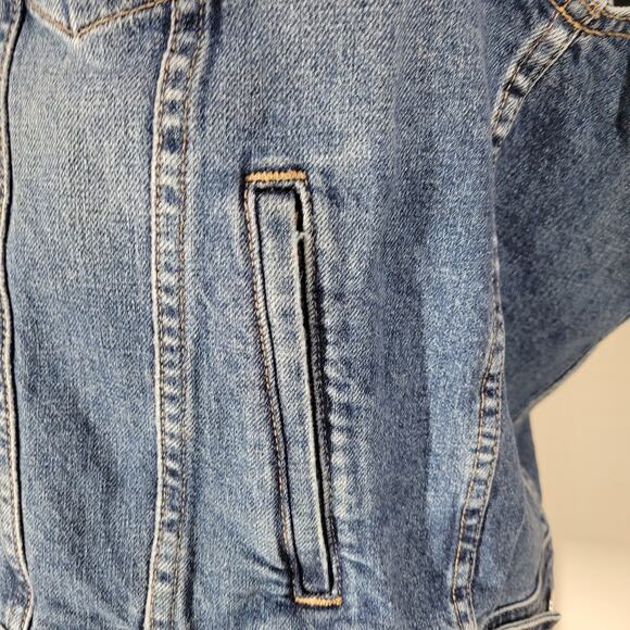 AG Jordy Vest In Venice Canal Veca Size M - Picture 7 of 10